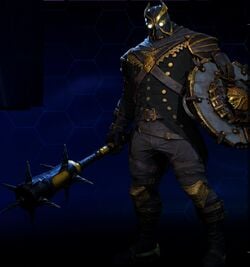 This is the Avatar Image for the Gladiator Talon (Gotham Knights) AI Voice and Text to Speech Generator